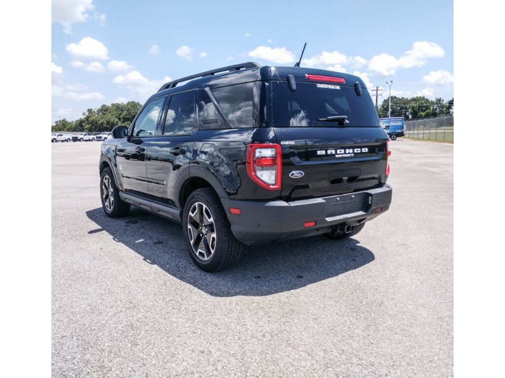 Used 2022 Ford Bronco Sport Outer Banks SUV