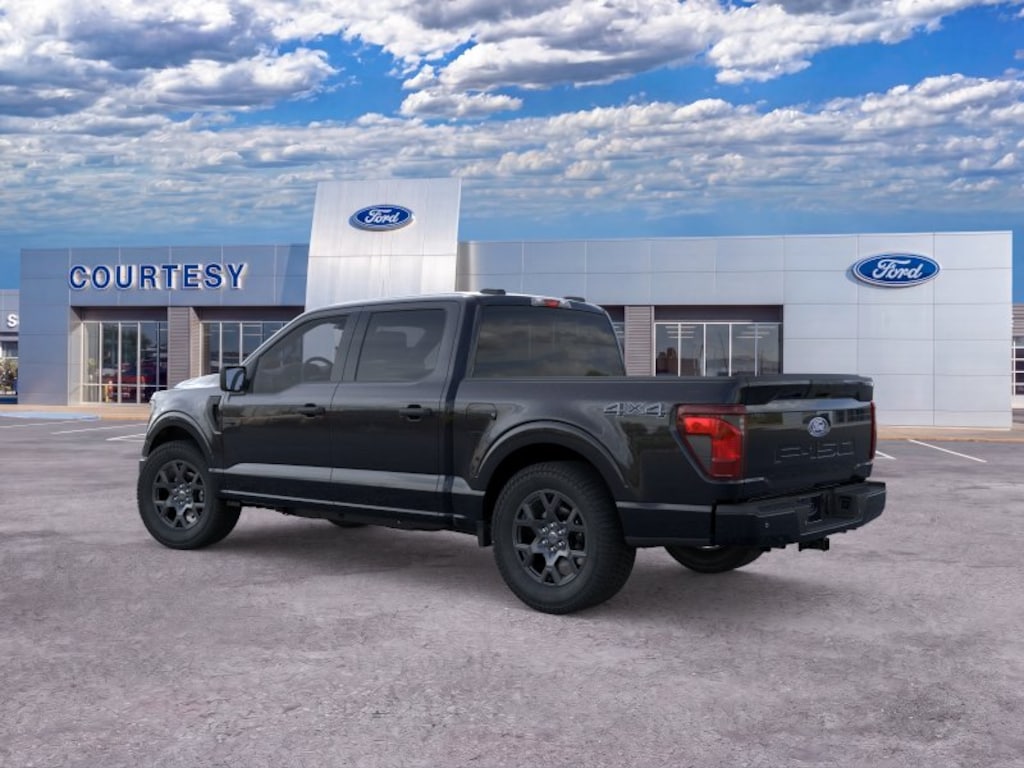 New 2026 Ford F-150 STX Truck SuperCrew Cab