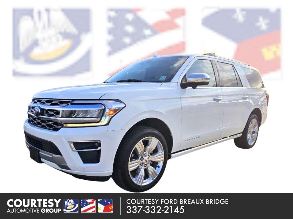 Used 2024 Ford Expedition Max Platinum SUV