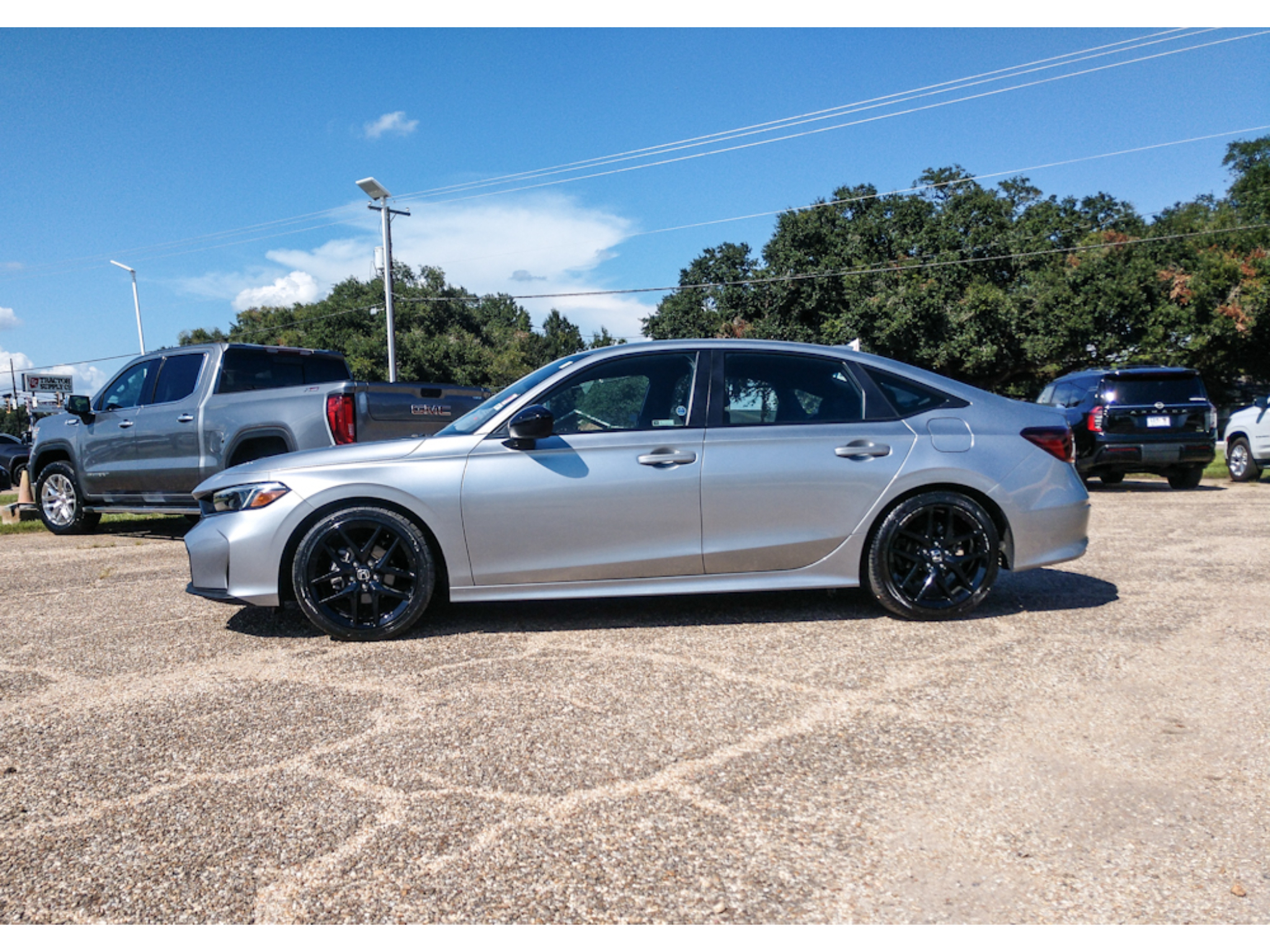 Used 2025 Honda Civic Sport Sedan
