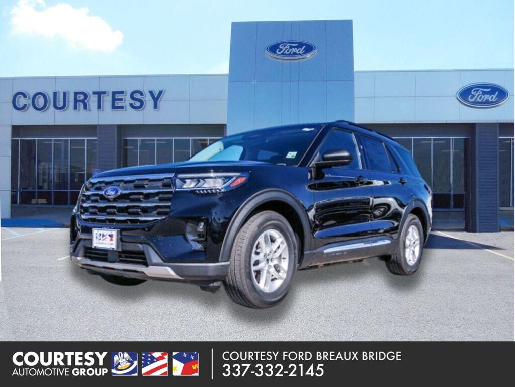 New 2025 Ford Explorer Active SUV