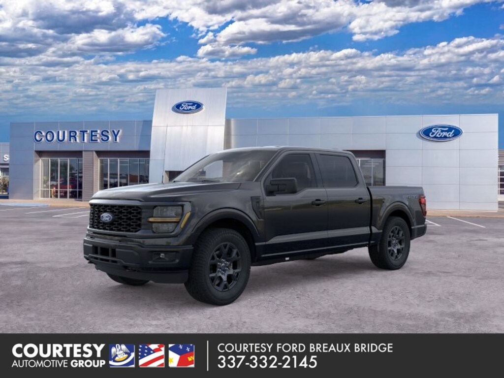 New 2026 Ford F-150 STX Truck SuperCrew Cab
