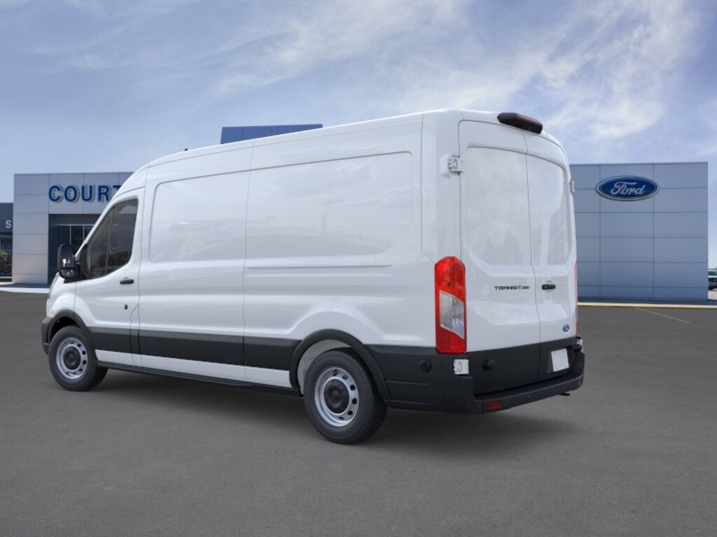 New 2026 Ford Transit-250 Cargo Base Van Medium Roof Van