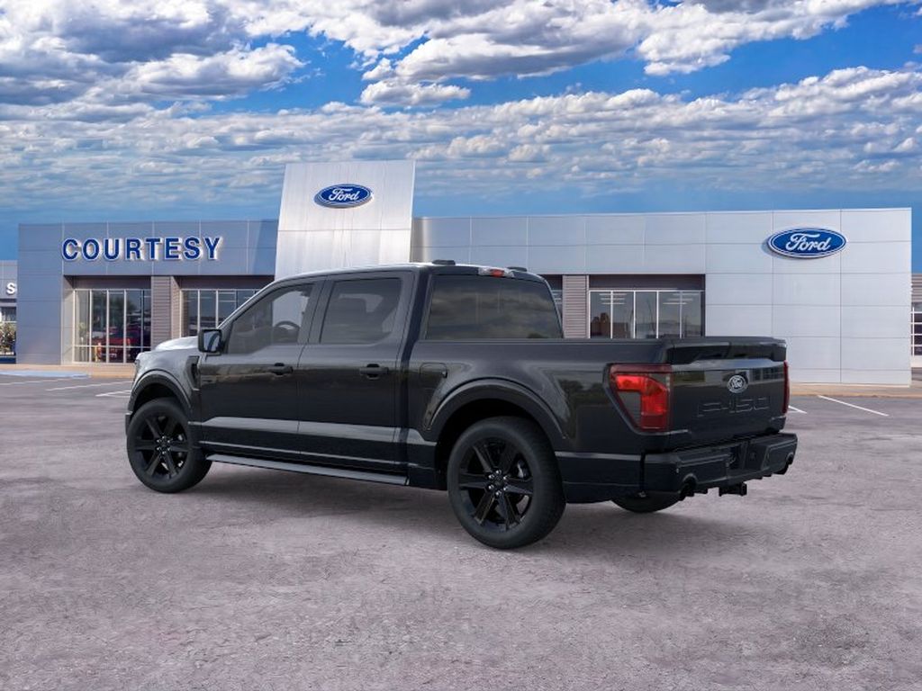 New 2026 Ford F-150 STX Truck SuperCrew Cab