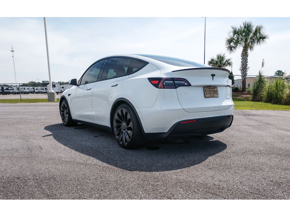 Used 2022 Tesla Model Y Performance with VIN 7SAYGDEF7NF377021 for sale in Breaux Bridge, LA