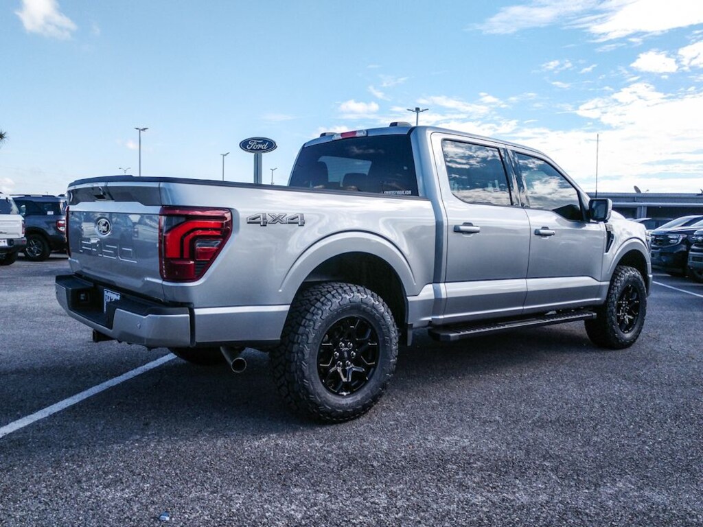 New 2025 Ford F-150 Lariat Truck SuperCrew Cab