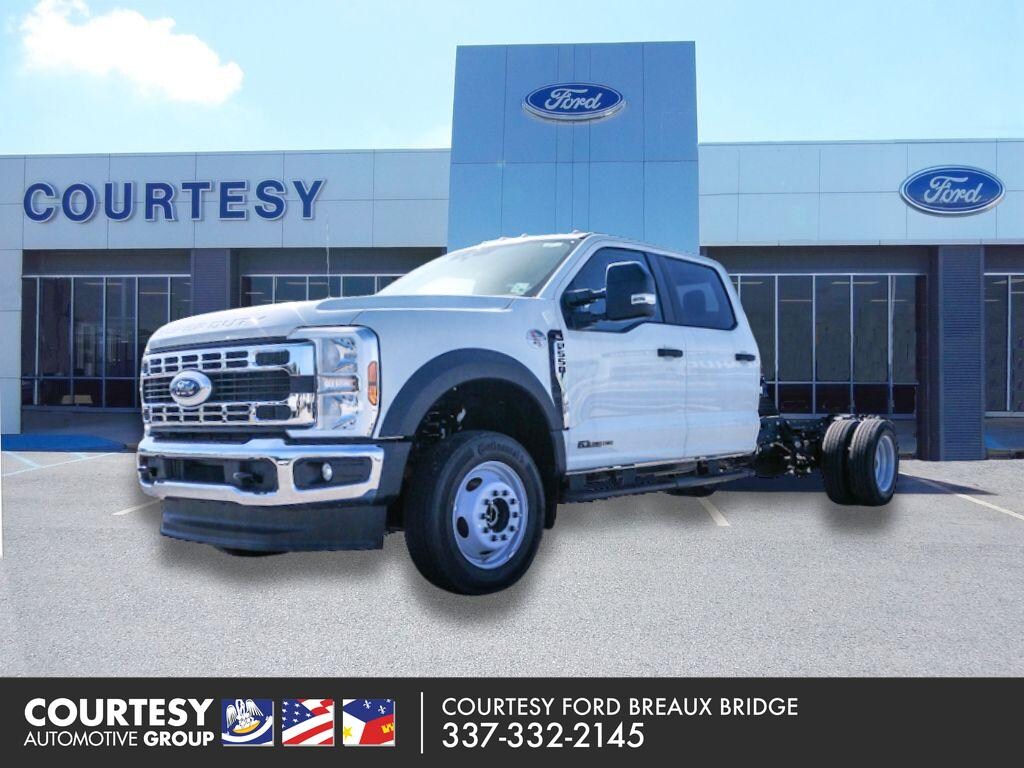 New 2026 Ford F-550 Chassis XL Truck Crew Cab
