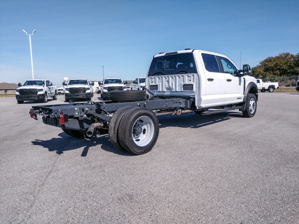 New 2026 Ford F-550 Chassis XL Truck Crew Cab