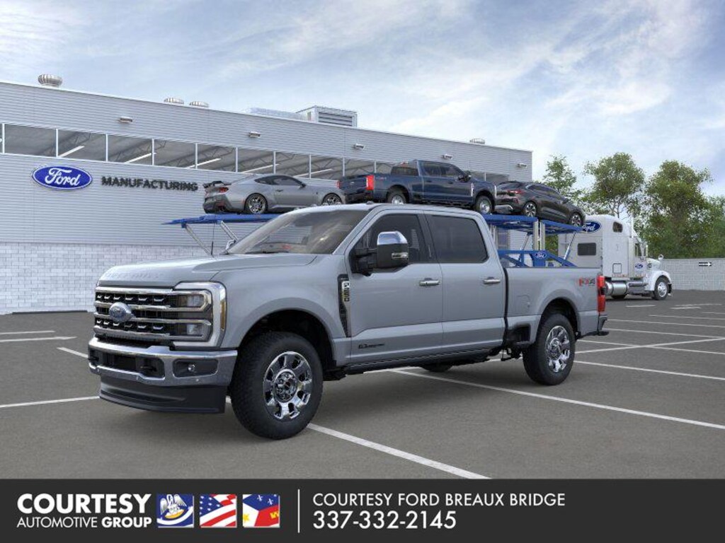 New 2026 Ford F-250 Lariat Truck Crew Cab