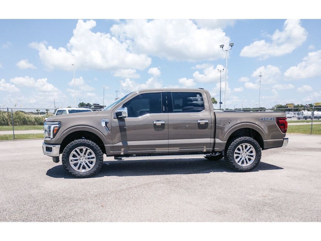 New 2026 Ford F-150 Lariat Truck SuperCrew Cab