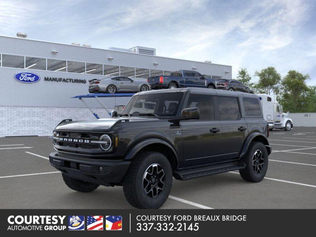 New 2026 Ford Bronco Outer Banks SUV