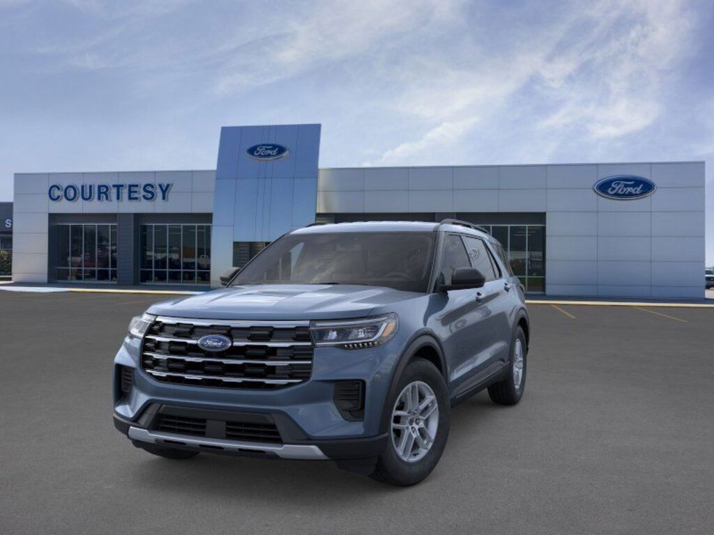 New 2026 Ford Explorer Active SUV