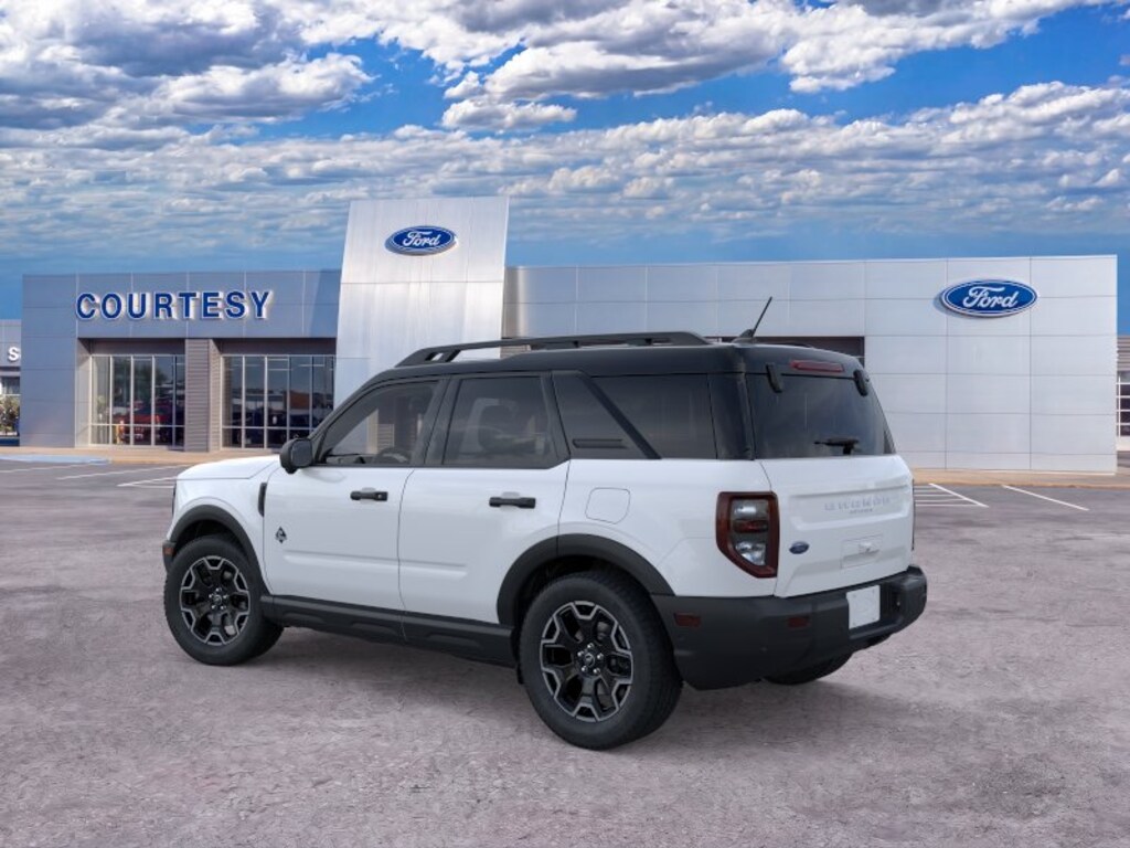 New 2026 Ford Bronco Sport Outer Banks SUV
