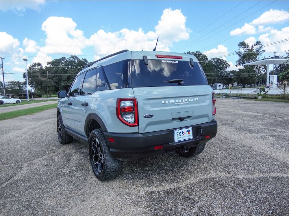 Used 2021 Ford Bronco Sport Big Bend with VIN 3FMCR9B62MRA12872 for sale in Breaux Bridge, LA