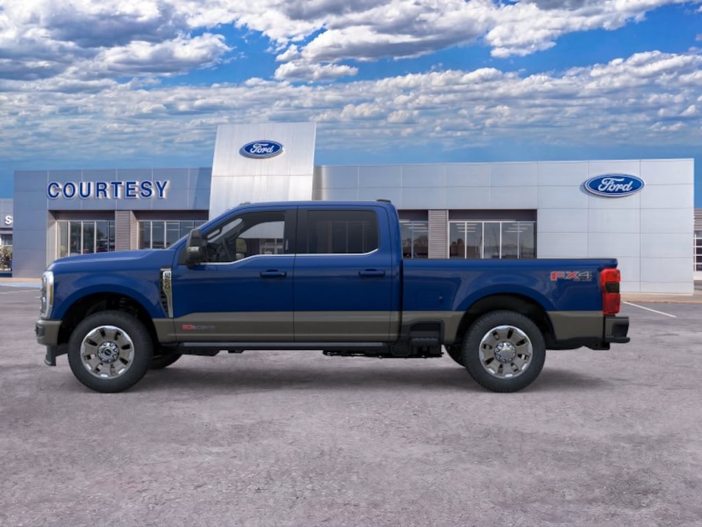 New 2026 Ford F-250 King Ranch Truck Crew Cab