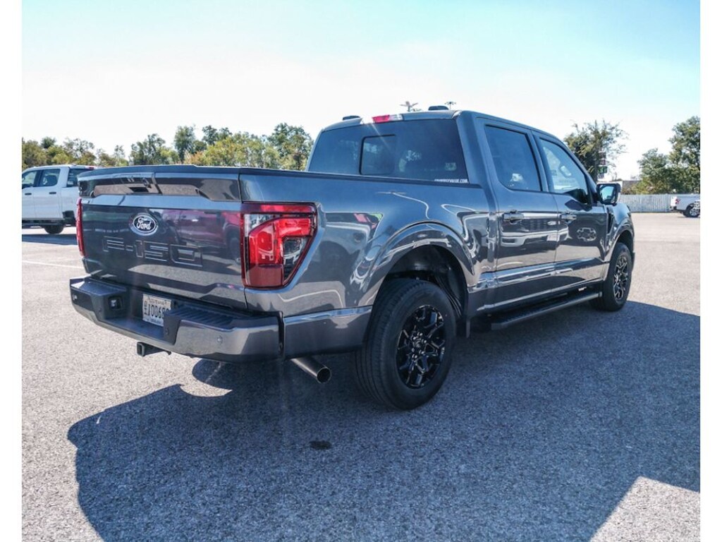 New 2025 Ford F-150 XLT Truck SuperCrew Cab