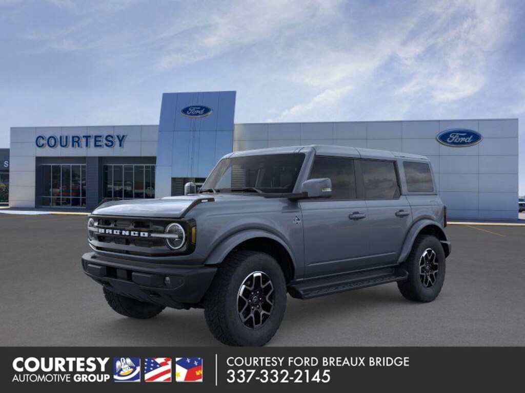 New 2025 Ford Bronco Outer Banks SUV