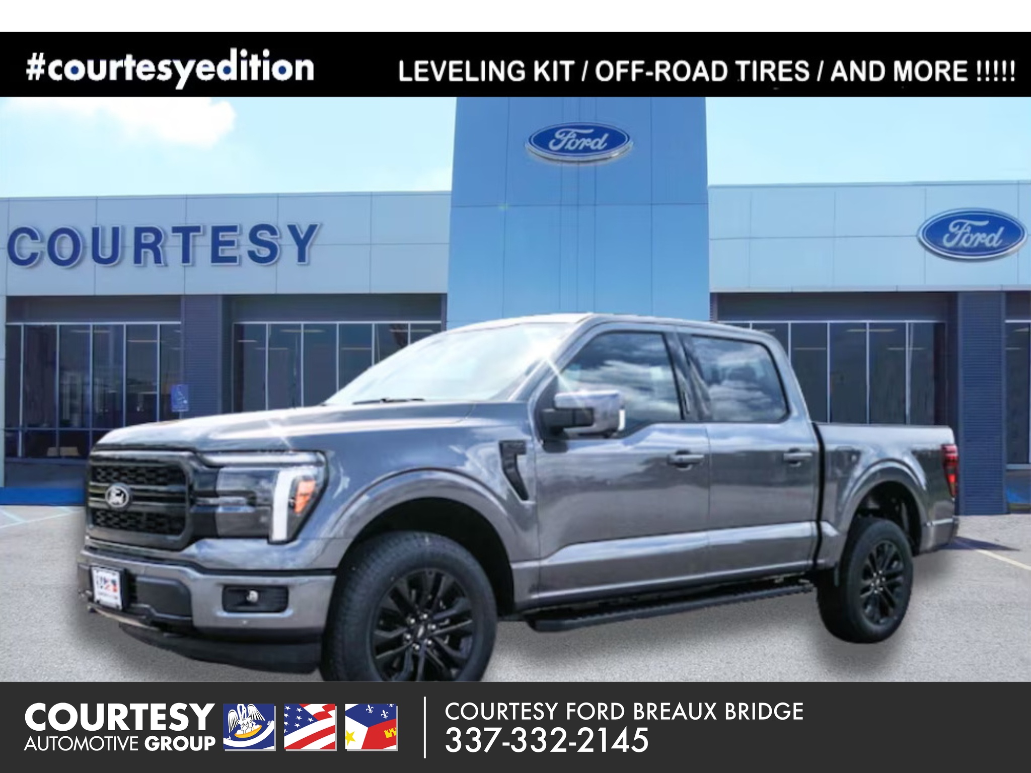 New 2026 Ford F-150 Lariat Truck SuperCrew Cab