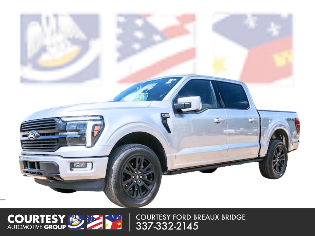 Used 2025 Ford F-150 Platinum Truck SuperCrew Cab