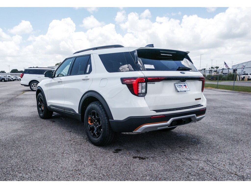 New 2026 Ford Explorer Tremor SUV