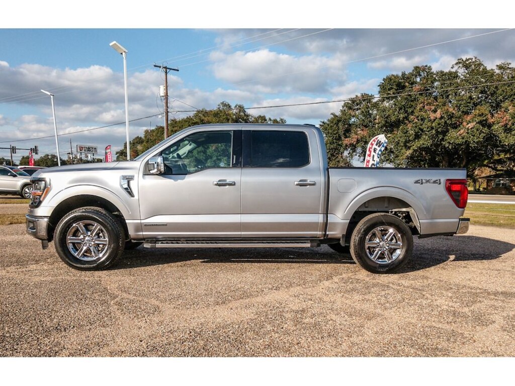 Used 2024 Ford F-150 XLT Truck SuperCrew Cab