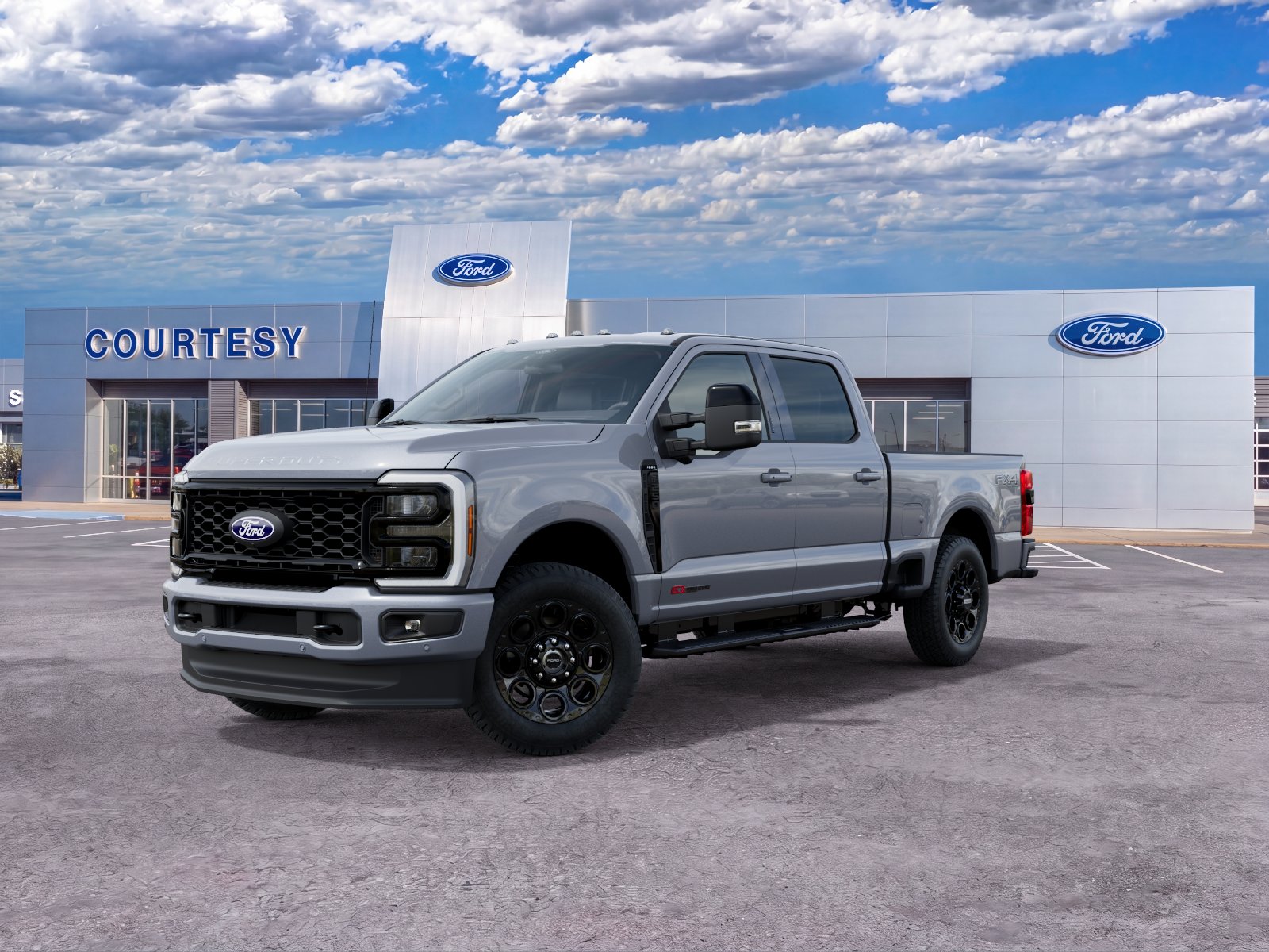 New 2027 Ford F-250 Lariat Truck Crew Cab