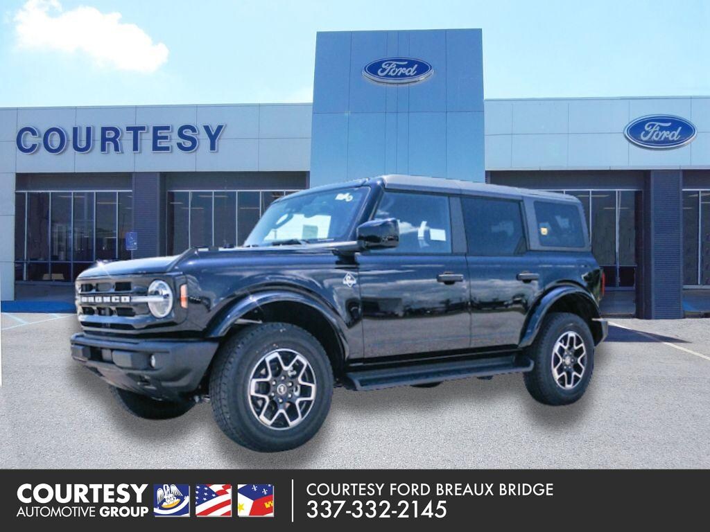 New 2026 Ford Bronco Outer Banks SUV