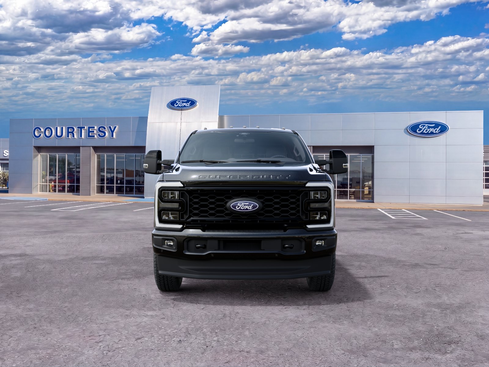 New 2027 Ford F-250 Lariat Truck Crew Cab