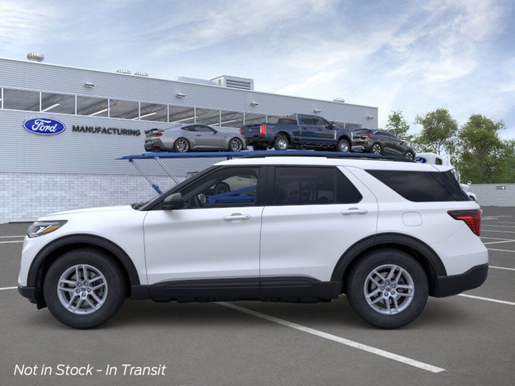 New 2026 Ford Explorer Active SUV