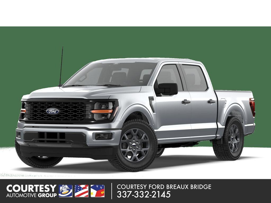 New 2026 Ford F-150 STX Truck SuperCrew Cab
