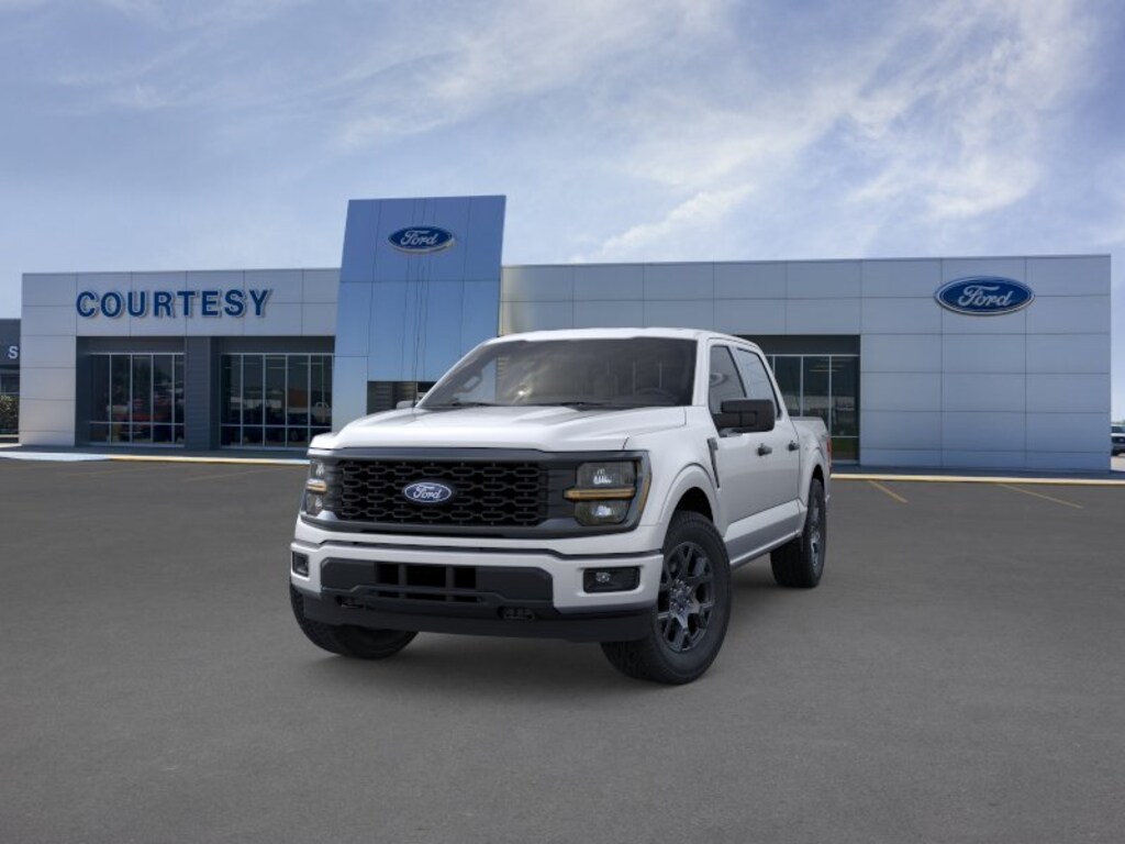 New 2026 Ford F-150 STX Truck SuperCrew Cab