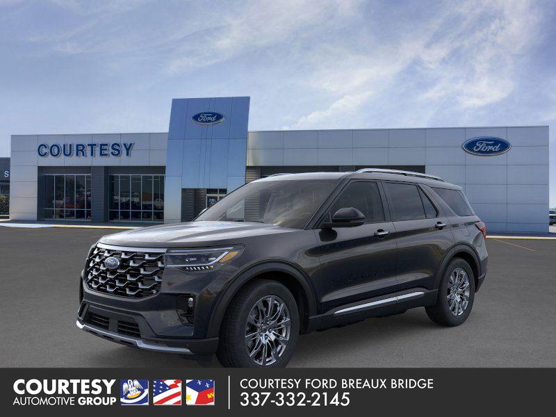 2025 Ford Explorer Platinum's photo