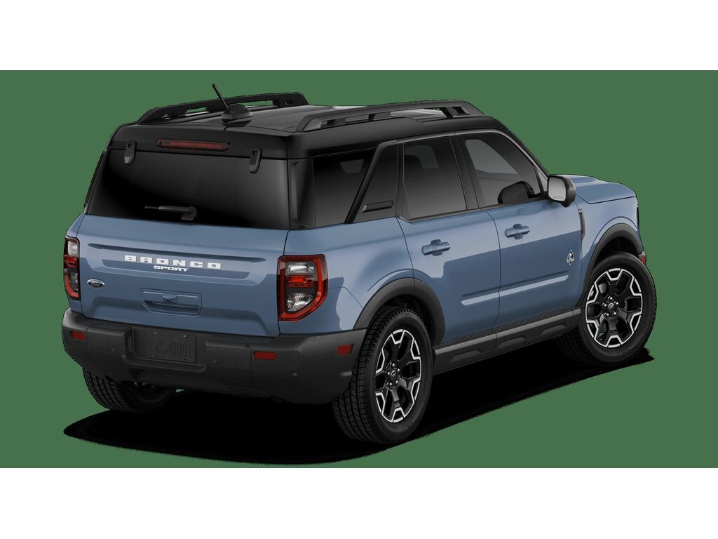 New 2026 Ford Bronco Sport Outer Banks SUV