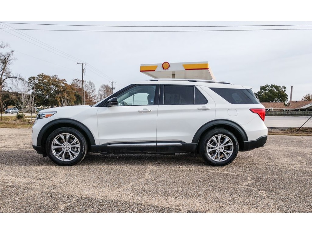 Used 2021 Ford Explorer Limited SUV