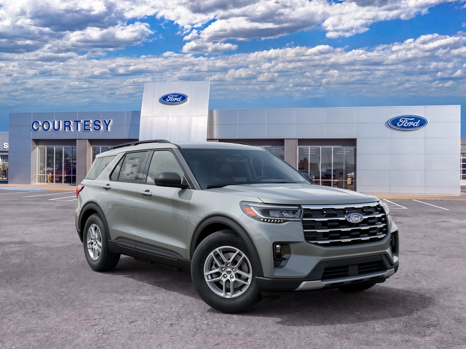 New 2027 Ford Explorer Active SUV