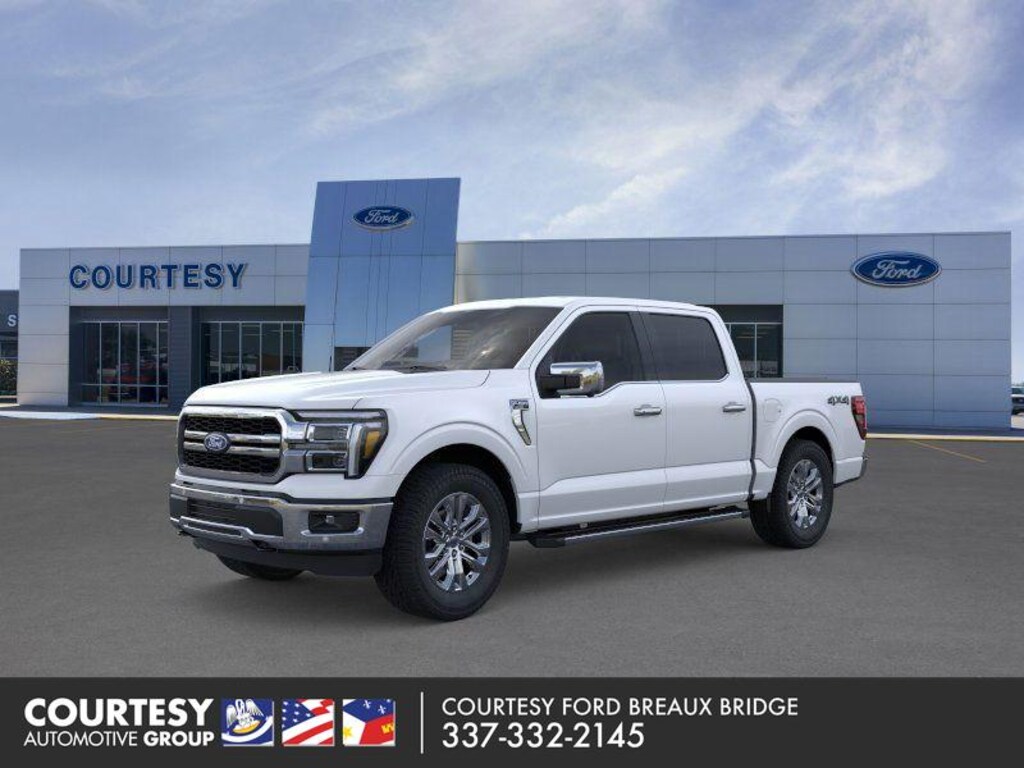 New 2025 Ford F-150 Lariat Truck SuperCrew Cab