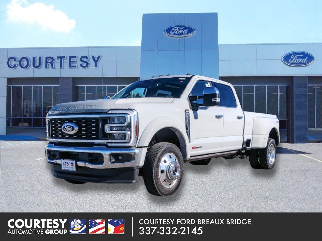 New 2026 Ford F-450 Lariat Truck Crew Cab