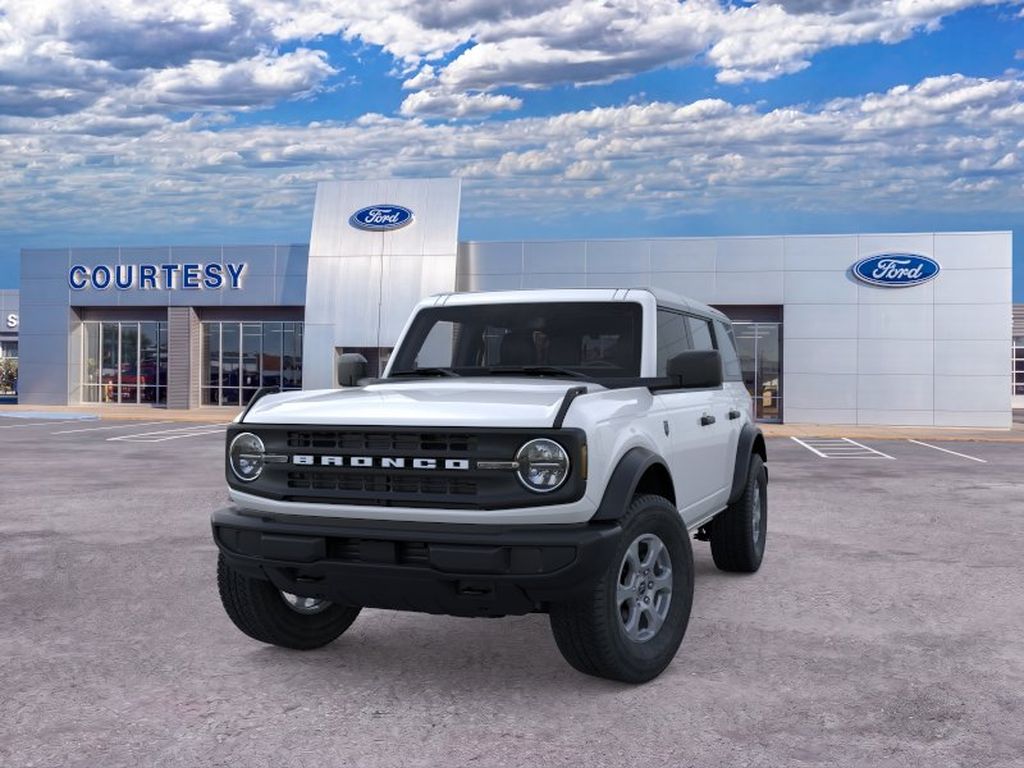 New 2026 Ford Bronco Big Bend SUV