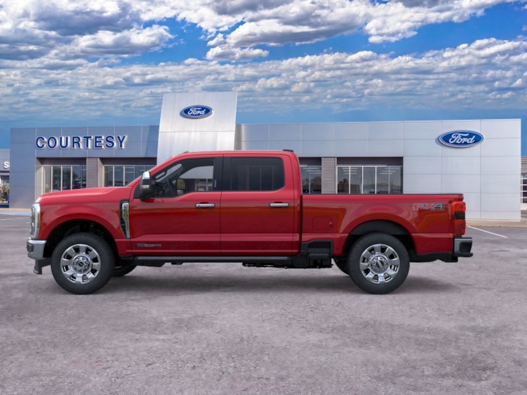 New 2026 Ford F-250 Lariat Truck Crew Cab