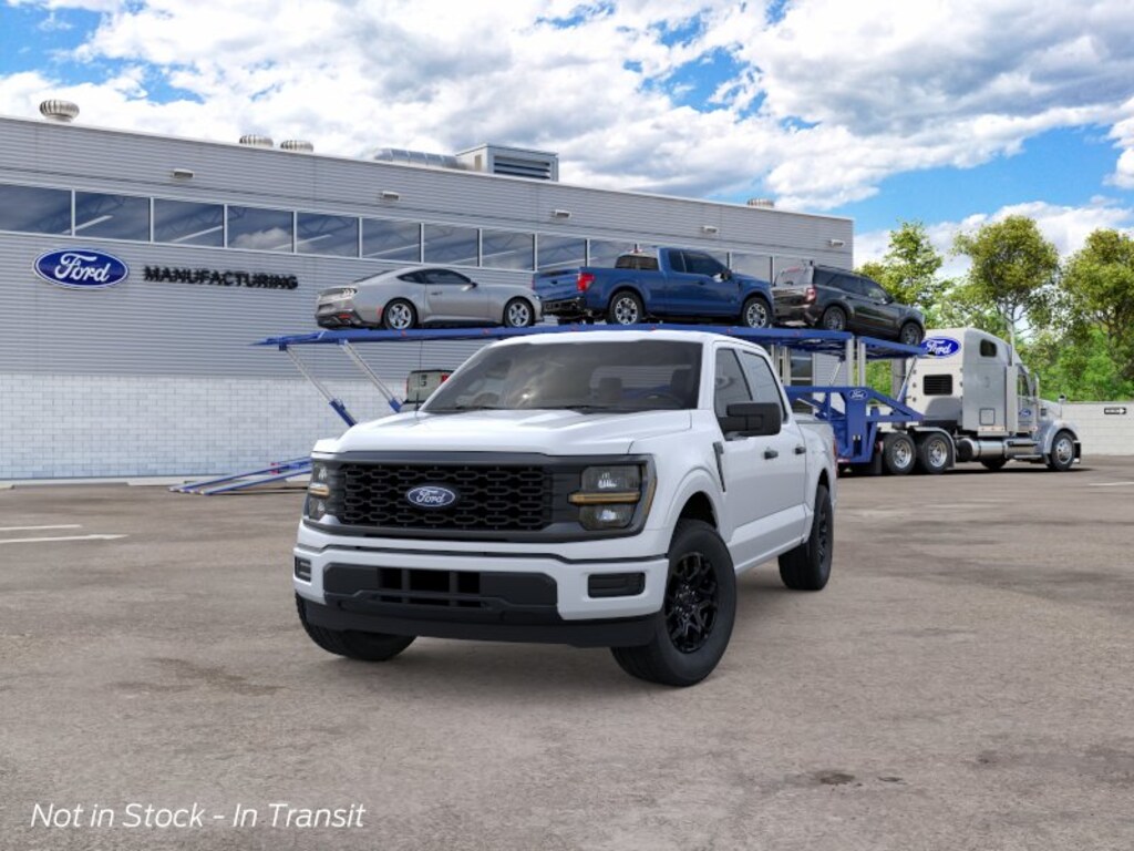 New 2026 Ford F-150 STX Truck SuperCrew Cab
