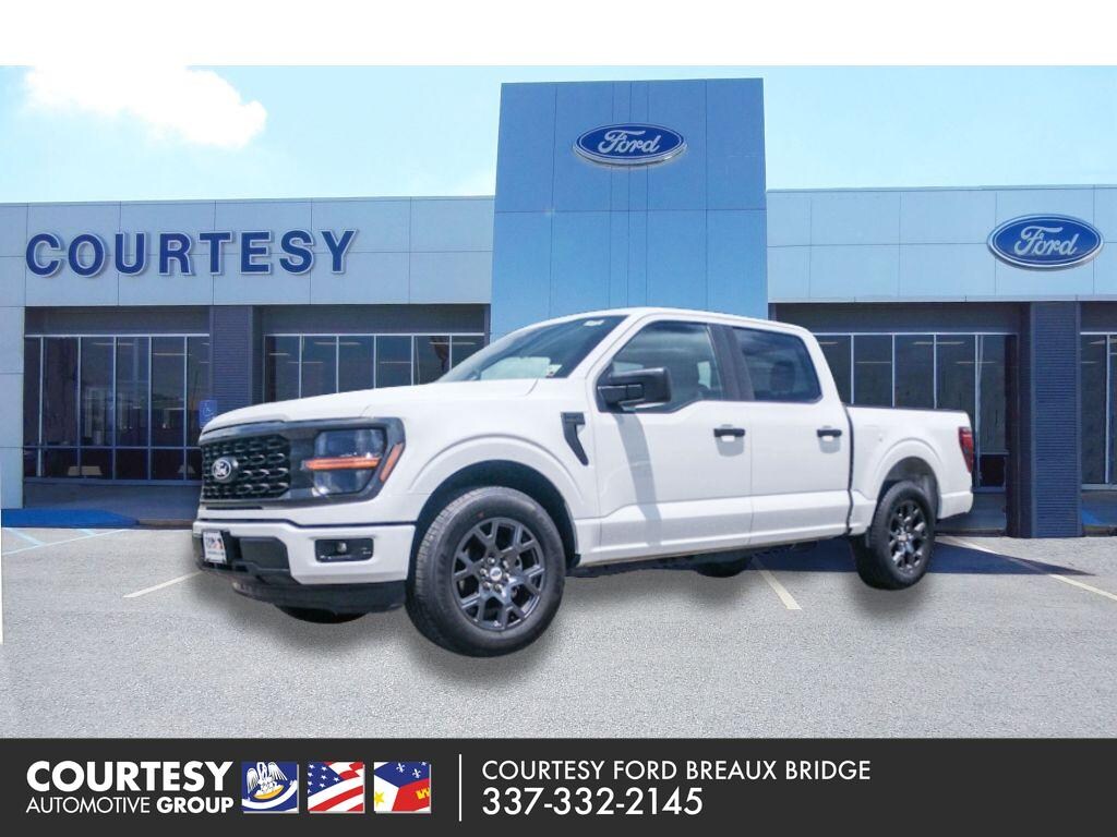 New 2026 Ford F-150 STX Truck SuperCrew Cab