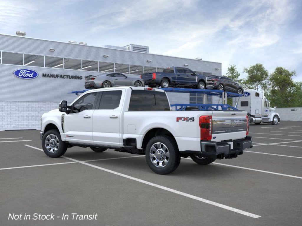 New 2026 Ford F-250 King Ranch Truck Crew Cab