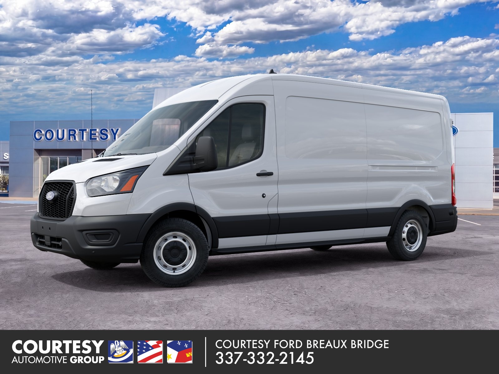 New 2027 Ford Transit-250 Cargo Base Van Medium Roof Van