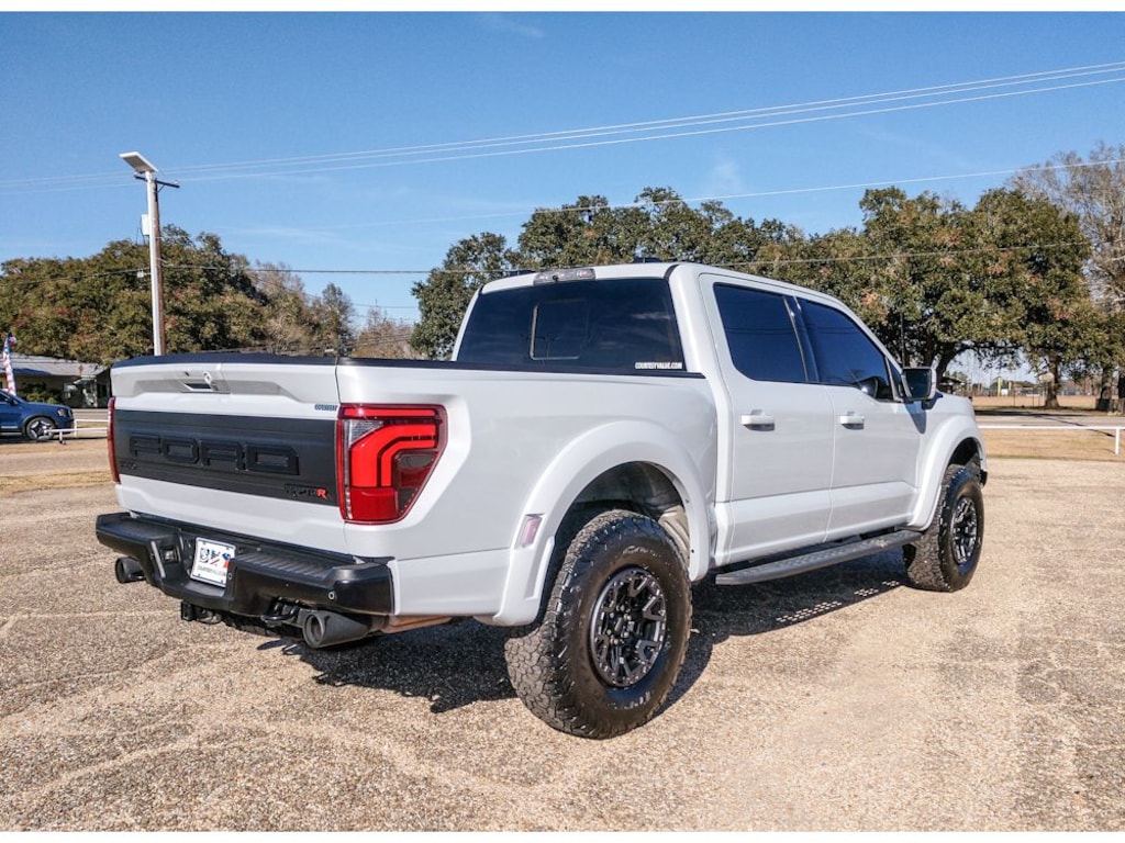 Used 2025 Ford F-150 Raptor Truck SuperCrew Cab