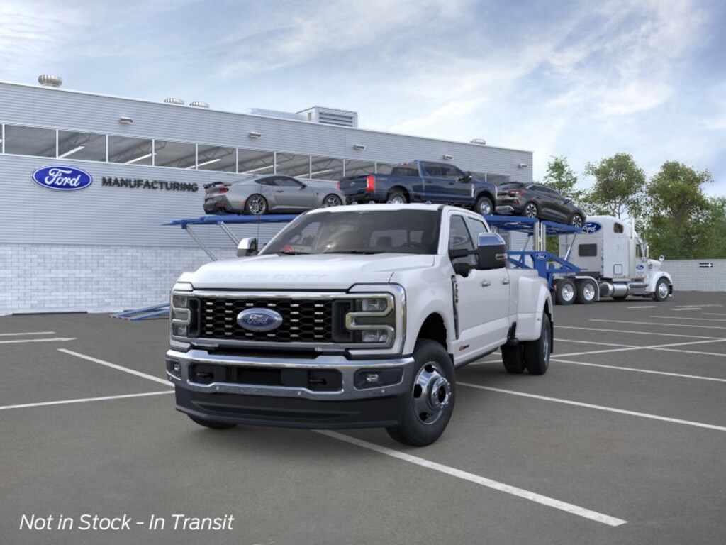 New 2026 Ford F-350 Lariat Truck Crew Cab