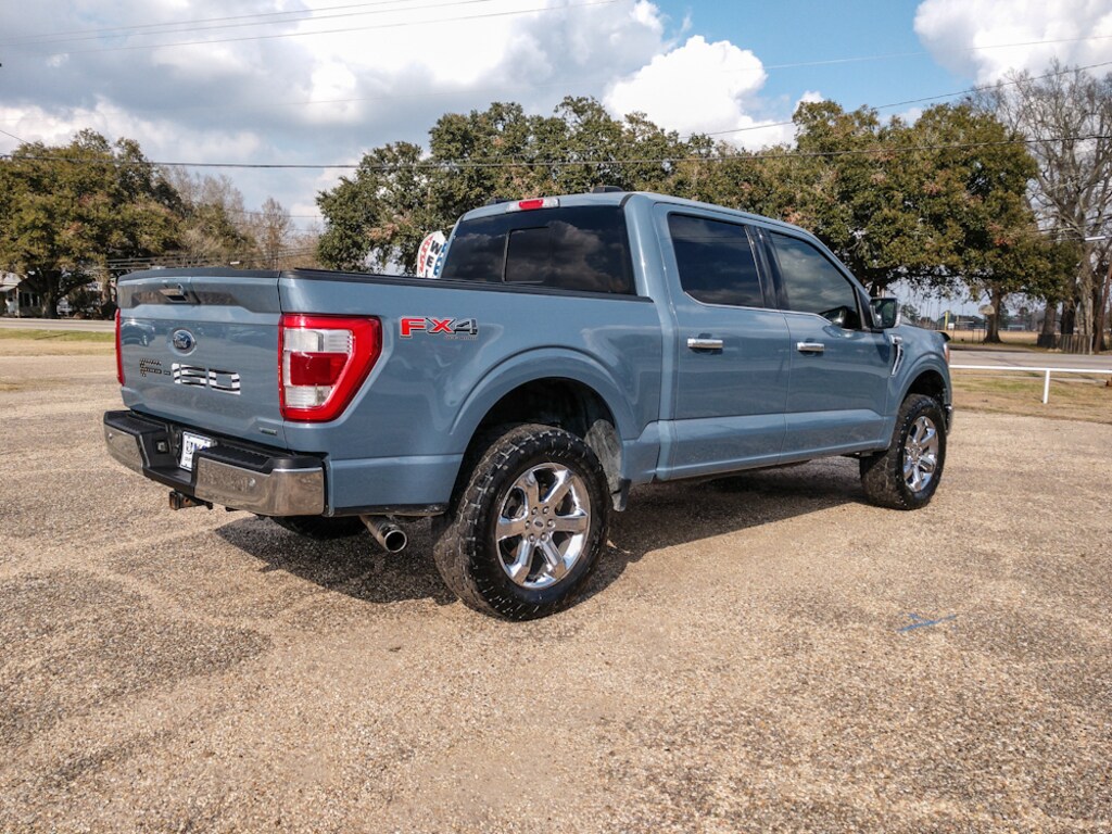 Used 2023 Ford F-150 Lariat Truck SuperCrew Cab