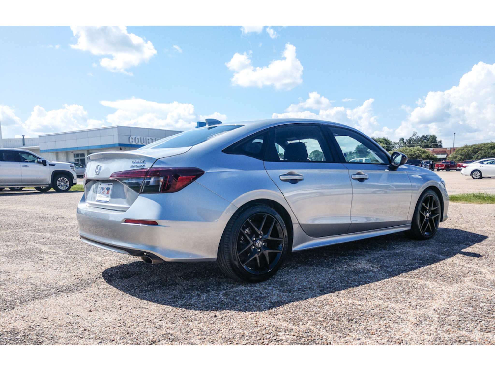 Used 2025 Honda Civic Sport Sedan