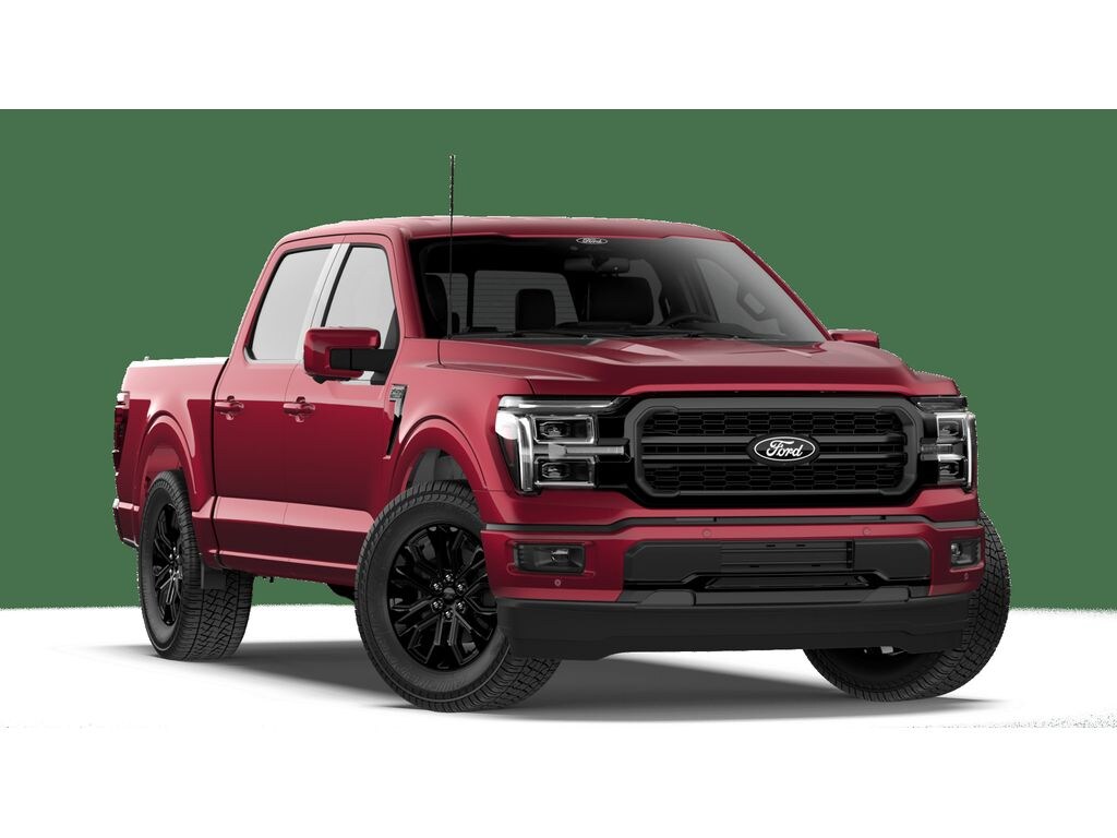 New 2026 Ford F-150 Lariat Truck SuperCrew Cab