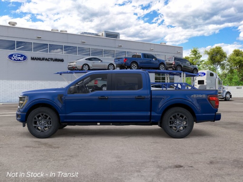 New 2026 Ford F-150 STX Truck SuperCrew Cab