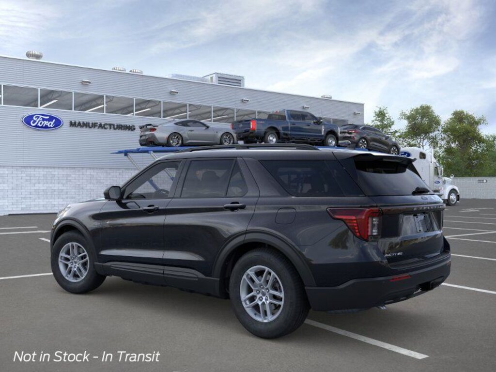 New 2026 Ford Explorer Active SUV